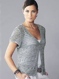 Check out the fabulous free patterns sized from baby to big, and get started making modern. Short Sleeve Cardigan Knitting Patterns Lace Cardigan Pattern Lace Knitting Patterns Crochet