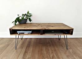 10 Stunning Handmade Coffee Table Ideas Handmade Coffee Table Coffee Table Rustic Industrial Coffee Table