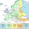 All the time zones have example locations and current time to show the difference between the time zones. 1