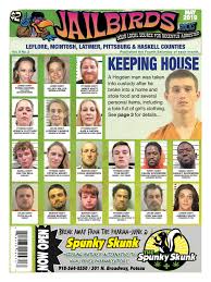 LEFLORE, LATIMER, PITTSBURG, MCINTOSH, HASKELL - May 2019 - JAILBIRDS