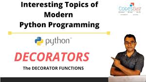Using Decorators In Python Programming Python Programming Interesting Topics Topics