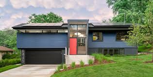 The raised platform can work as a stage for the little ones to show off their talents. Split Level House Vs Bi Level House Mid Century Modern Dreams