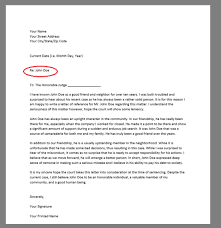 You can also justify how they have been a good human throughout and they. Free Character Reference Letter For Court Template Samples Pdf Word Eforms