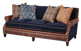 Buydirect can help you find multiples results within seconds. Western Passion On Twitter Sofa Saturday Massoud Classy Lodge Sofa Https T Co 445zkscdeh Blue Fabric Sports Gentle Quilting And Contrasting Welt Warm Tan Leather Accent And An Array Of Decorative Pillows Massoud Sofa Western