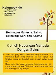 Maybe you would like to learn more about one of these? Hubungan Manusia Sains Teknologi Seni Dan Agama