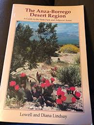 Check spelling or type a new query. 9780899971292 The Anza Borrego Desert Region Includes Map Of Anza Borrego Desert State Park And Adjacent Areas Abebooks Lindsay Lowell Lindsay Diana 0899971296
