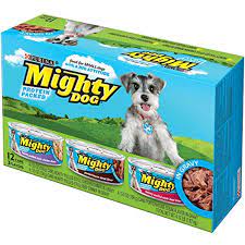 Nestle Purina Petcare Mighty Dog My Way Meaty Dinners Variety Pack 2 12 5oz One Size You Can Check Out The Image Dog Food Recipes Canned Dog Food Dog Gravy