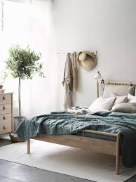 Helt Naturligt Med Bjorksnas Ikea Sverige Livet Hemma Home Decor Bedroom Simple Bedroom Decor Bedroom Decor On A Budget