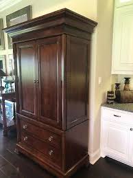 The louis philippe collection is a great option if you are looking for traditional furniture in. Bassett Louis Philippe Armoir Ebay