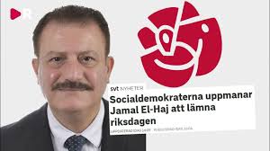 Just nu: Jamal El-Haj uppmanas att lämna Socialdemokraterna