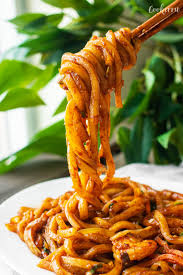 Drain, then divide the noodles among four bowls. 15 Minute Yaki Udon Stir Fried Udon Noodles Cookerru