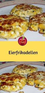 Eierfrikadellen In 2020 Rezepte Gesunde Rezepte Abendessen Schnell Kochrezepte