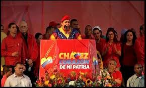Cientos de miles de personas arropan en Caracas la candidatura de ...