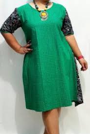 Contoh baju long dress kain jumput : 41 Model Baju Batik Wanita Gemuk Agar Terlihat Langsing Klubwanita Com