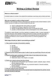 Headings and subheadings, in concept, are pretty simple. Writing A Research Review Article