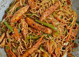Maybe you would like to learn more about one of these? Street Style Hakka Noodles My Vegetarian Roots
