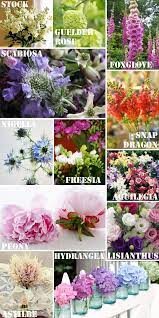 Flowers are typically a major part of wedding decor. Spring Flowers Spring Wedding Flowers Wedding Flowers Summer Flower Guide