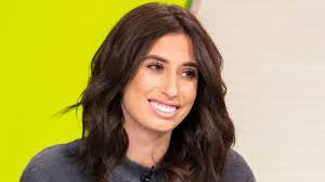 Stacey Solomon's zig zag jumper