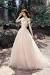 Mermaid Pastel Pink Wedding Dress