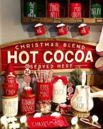 Iso Spooky Canister On Instagram So Happy Got My Reindeer Snacks Thanks To Friends Raedunn Raedunnchristmas R Cocoa Christmas Hot Cocoa Bar Reindeer