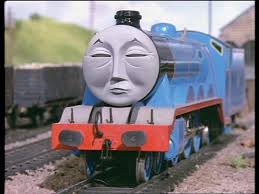 It will be published if it complies with the content rules and our moderators approve it. Thomas The God Damned Train Always Creeps Me Out Gif On Imgur