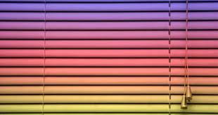 This gives the paint a smooth, cohesive look. How To Paint Vinyl Blinds Hunker Vinyl Blinds Vinyl Mini Blinds Aluminum Blinds
