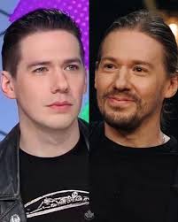 Why is he always I pretty in these TV interviews 😆🫣 #thebandghost #ghost  #tobiasforge #papav