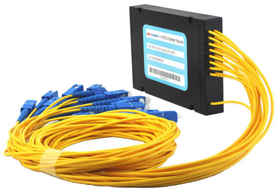ABS Module Cassette Type Fiber Optic PLC Splitter 1x2 1x4 1x16 1x32 1x64  1x12 - ABS PLC Splitter - FTTH Products and Solutions-3C-LINK Technology