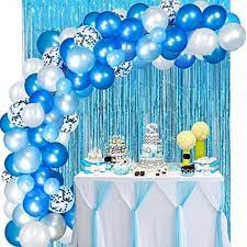 Globos Baby Shower Nino Kit De Decoracion Baby Shower Meses Sin Intereses