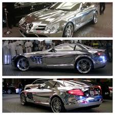 Pure White Gold Mercedes Benz The 18k White Gold Used In This Car Owned By Abu Dhabi An Oil Billionaire This Stunning C Gold Mercedes Car Features Hot Cars