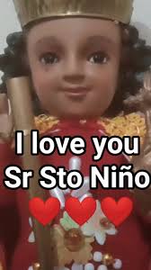 I love you Sr Sto Niño ❤️❤️❤️