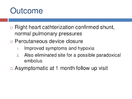 Platypnea Orthodeoxia Syndrome