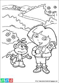 رسومات للتلوين للبنات أكثر من مائة صورة جاهزة للطباعة قصص اطفال printable coloring book dora coloring free printable coloring sheets