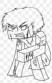 How to draw skeleton minecraft easy step by step. Minecraft Skeleton Art Herobrine Infinite Tolerance Png 1024x512px Minecraft Art Black Black And White Brand Download Free