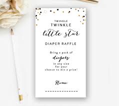 Maybe you would like to learn more about one of these? Free Baby Shower Diaper Raffle Tickets Twinkle Little Star Instant Download Printable Printable Market