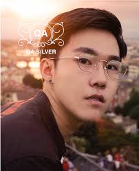 CROSS Khuyên tai bạc nam chữ thập tự bông tai thánh giá chốt lẫy S925 QA  SILVER EA200602