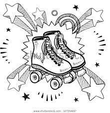 By megan spurrell all products featured on condé nast traveler are independently selected by our editors. Find Doodle Style Sketch Rollerskates On Pop Stock Images In Hd And Millions Of Other Royalty Free Stock Ph Roller Derby Skates Coloring Pages Roller Derby Art