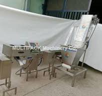 Plastic Cap Counting and Filling Machine, Bottle Cap Counting Packing  Machine
