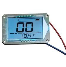 Us 7 44 38 Off Large Screen Lcd Display 12v Lead Acid Battery Capacity Meter Battery Voltage Indicator For Motorcycle Golf Cart Car In Chargers From