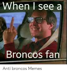 When most veteran broncos fans first muttered the phrase raiders suck!, they didn't: 170 Bronco Raider Hater Ideas Broncos Raiders Football Funny Football Memes