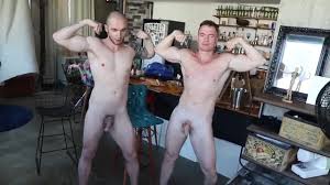 Naked Model Posing Photo Shoot Preview from MuscleDom.tv Gay Porn Video -  TheGay.com