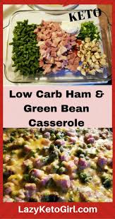 Keto And Low Carb Green Bean Casserole Great For Thanksgiing Holidays Or Any Day Thanksgiving Green Bean Casserole Low Carb Meals Easy Low Carb Side Dishes
