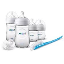 Philips Avent Newborn Natural Starter Set 125ml Pink Kidinn