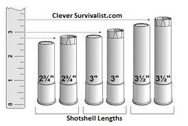 12 Gauge Shotgun Shot Size Chart Www Bedowntowndaytona Com