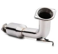 STAINLESS STEEL SPORTS CAT EXHAUST DOWNPIPE FOR HONDA CIVIC EP3 2.0 TYPE R  01-05
