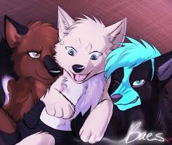 I Cannort By Shiinrai Wolf Spirit Animal Anime Wolf Drawing Furry Drawing