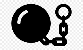 chain clipart jail ball and chain icon png download 3973551 pinclipart chain clipart jail ball and chain
