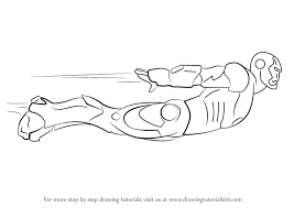 In the beginning stages, don't press down too hard. Learn How To Draw Iron Man Flying Iron Man Step By Step Drawing Tutorials