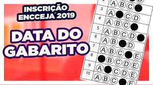 3 resultado do gabarito encceja 2020 . Encceja 2019 Data Do Gabarito Termine Seus Estudos