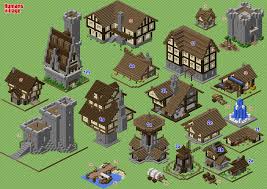 Minecraft blueprints layer by layerall education. Human Village Wip By Spasquini Minecraft Medieval Minecraft Castle Minecraft